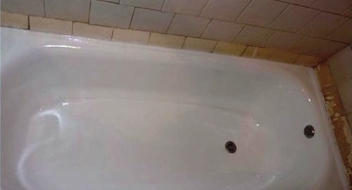 Реставрация ванны жидким акрилом | Измайлово