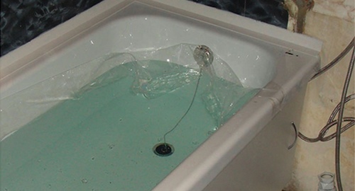 Установкой акрилового вкладыша | Измайлово