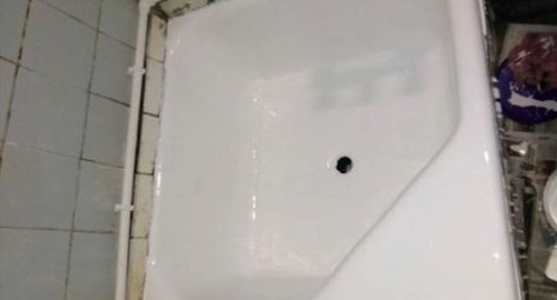 Обновление душевого поддона акрилом | Измайлово